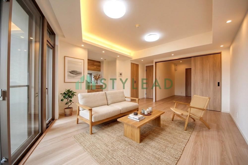 3LDK apartment in Totsuka Ward, Yokohama, Kanagawa - Photo 1