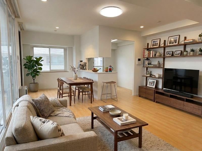 3LDK apartment in Chuo Ward, Sapporo, Hokkaido - Photo 1