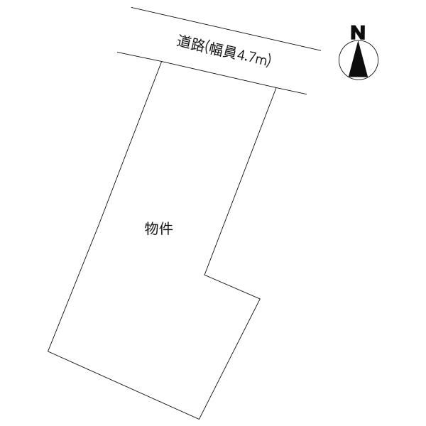 405 m² land in Komitama, Ibaraki - Photo 1
