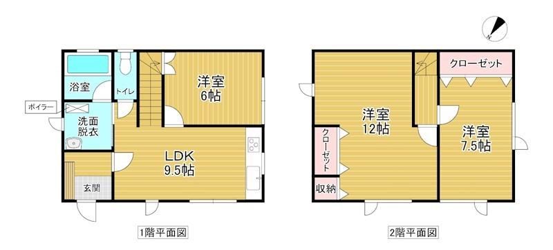 3LDK house in Hachinohe, Aomori - Photo 1