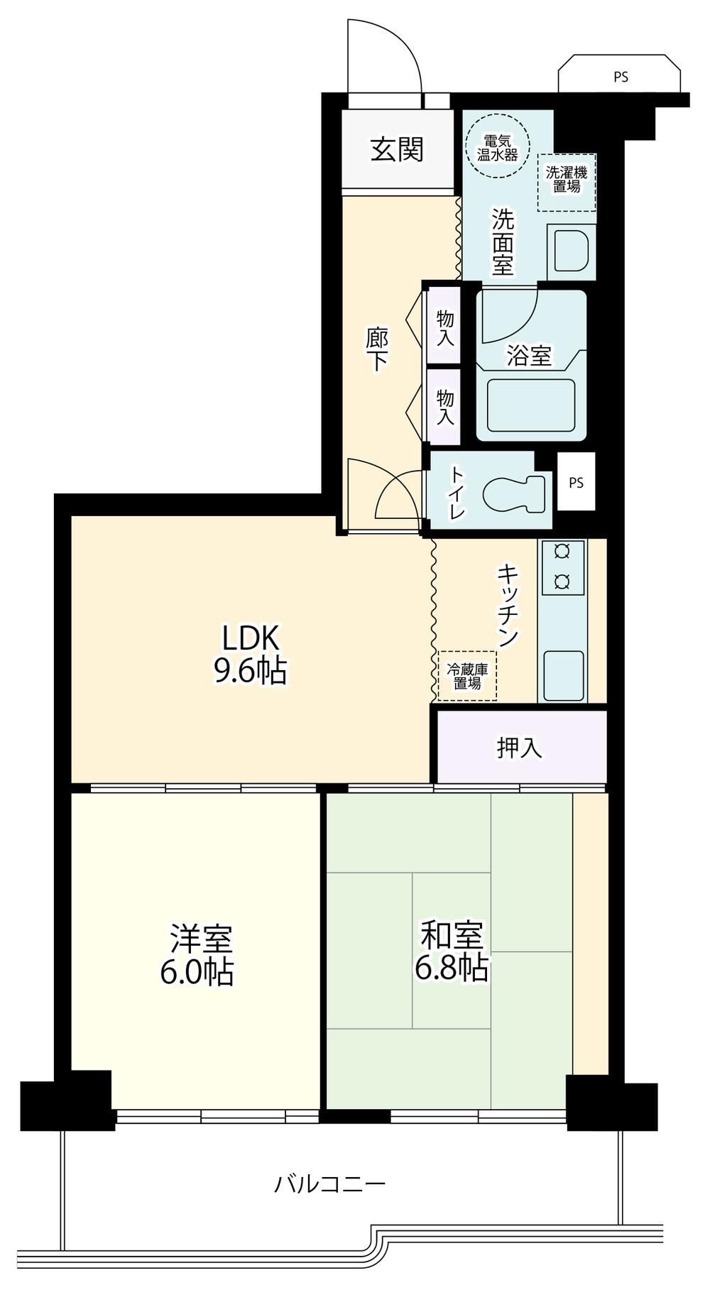 2LDK apartment in Adachi Ward, Tokyo - Photo 1