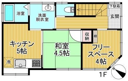 4K+S house in Itabashi Ward, Tokyo - Photo 1