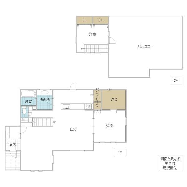 2LDK house in Mito, Ibaraki - Photo 1