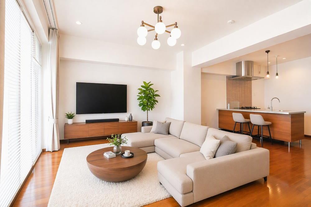 2LDK apartment in Meguro Ward, Tokyo - Photo 1