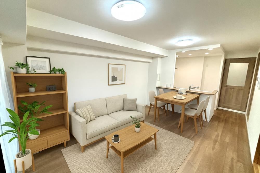 3LDK apartment in Suita, Osaka - Photo 1