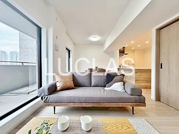 2LDK+S apartment in Adachi Ward, Tokyo - Photo 1