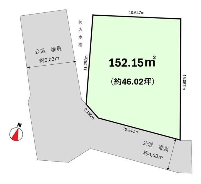 153 m² land in Nagareyama, Chiba - Photo 1