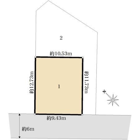 133 m² land in Fuchu, Tokyo - Photo 1