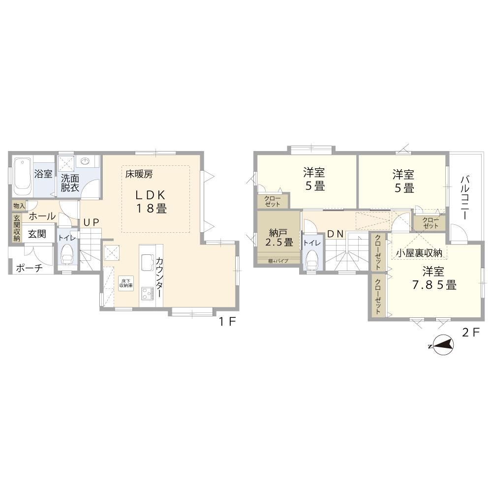 3LDK+S house in Chigasaki, Kanagawa - Photo 1