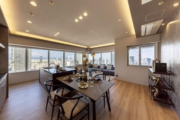 2LDK apartment in Chuo Ward, Osaka - Photo 1
