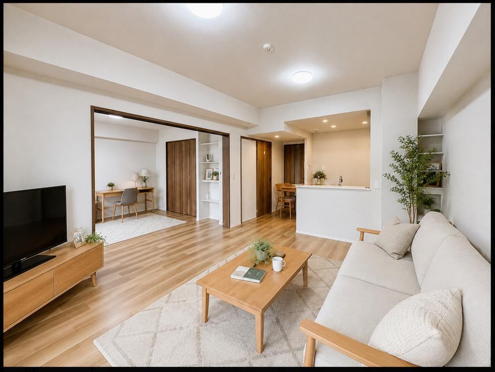 3LDK apartment in Urawa Ward, Saitama - Photo 1