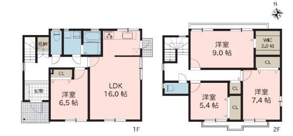 4LDK house in Kakegawa, Shizuoka - Photo 1