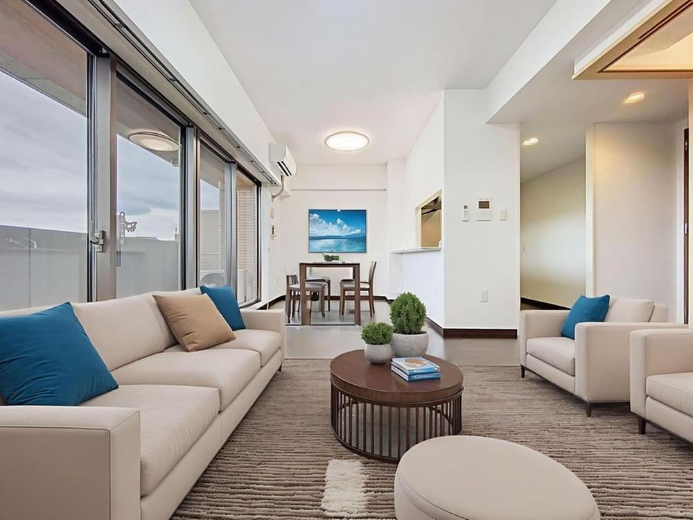 3LDK apartment in Hanamigawa Ward, Chiba - Photo 1