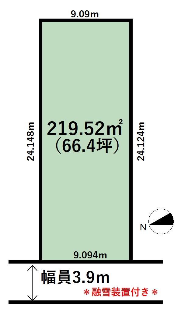 220 m² land in Toyama, Toyama - Photo 1