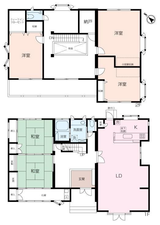 5LDK+S house in Miura, Kanagawa - Photo 1
