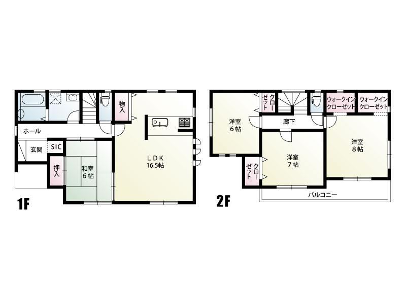 4LDK house in Konosu, Saitama - Photo 1