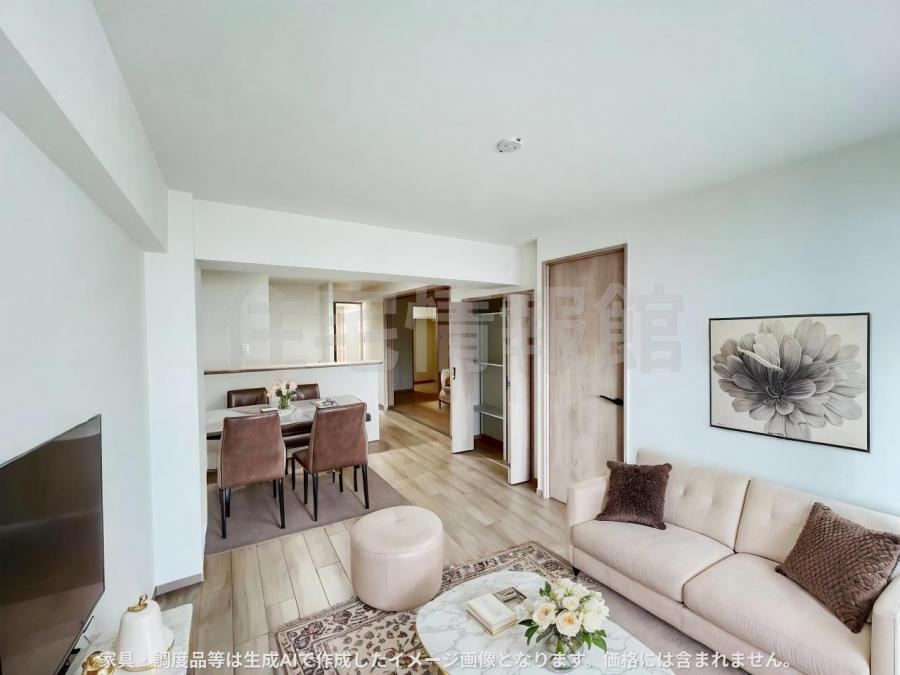 2LDK apartment in Atsugi, Kanagawa - Photo 1
