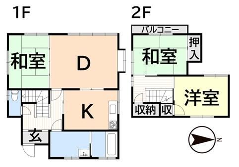 4DK house in Beppu, Oita - Photo 1
