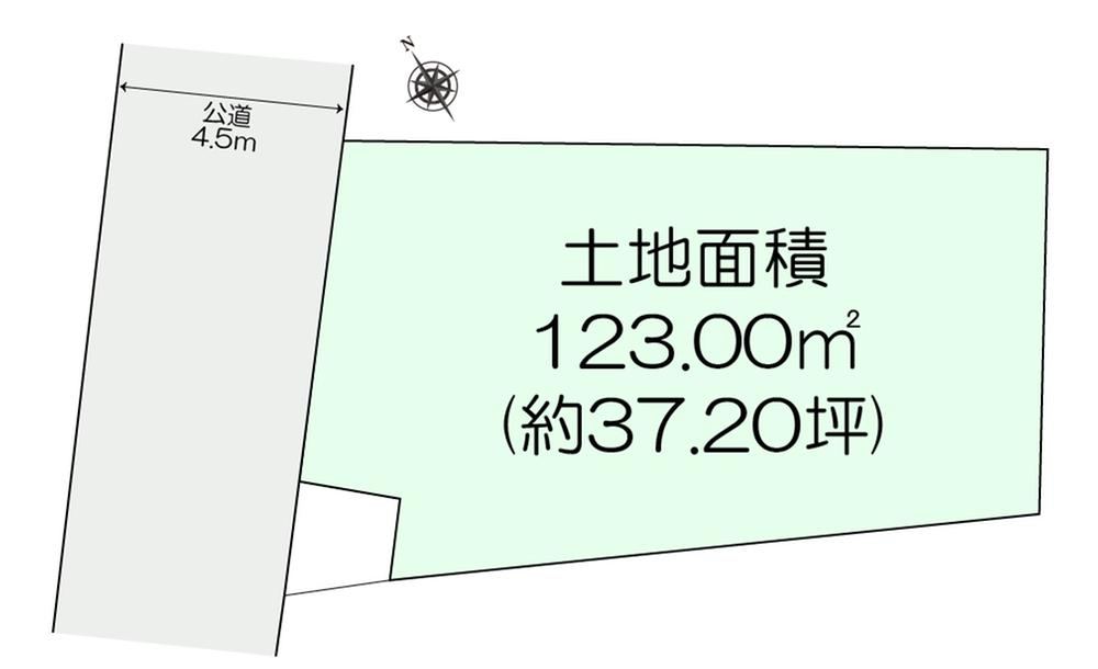 123 m² land in Ayase, Kanagawa - Photo 1