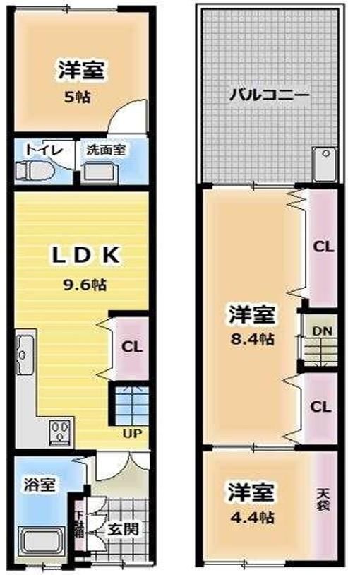 3LDK house in Joto Ward, Osaka - Photo 1
