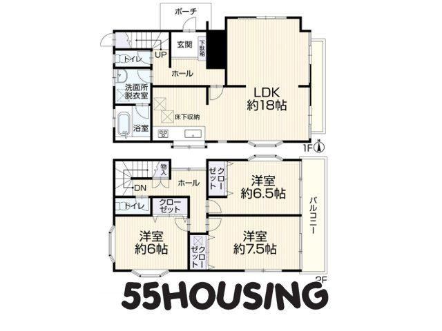 3LDK house in Kasukabe, Saitama - Photo 1