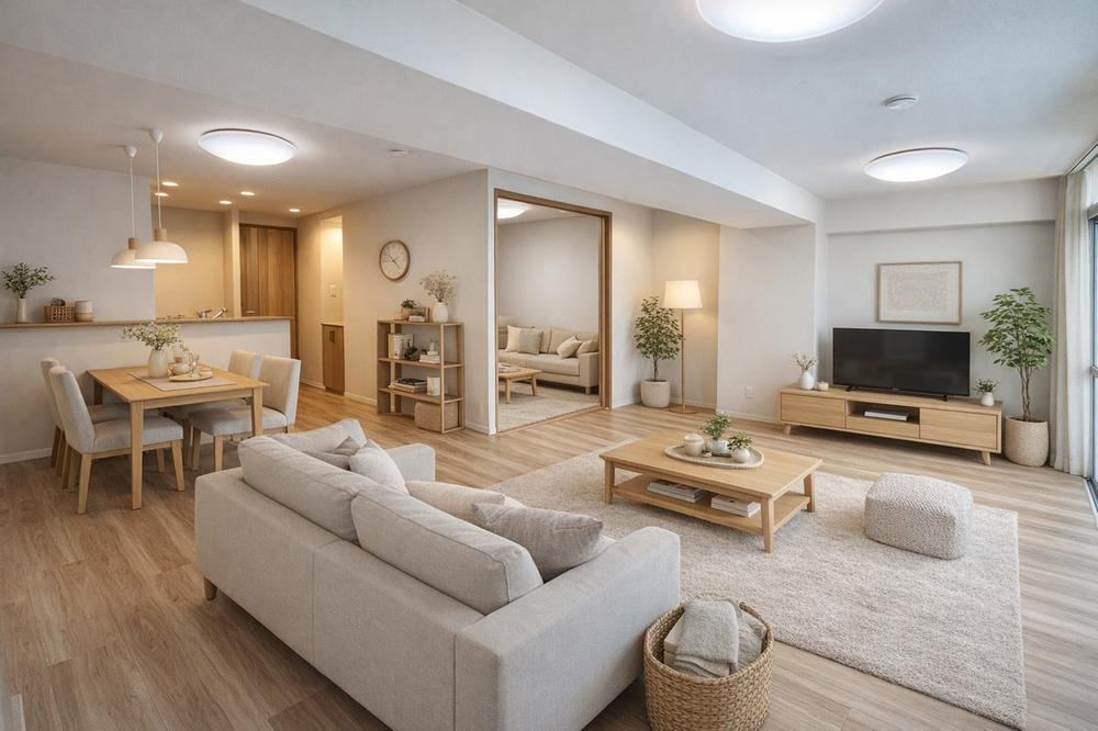 3LDK apartment in Suita, Osaka - Photo 1