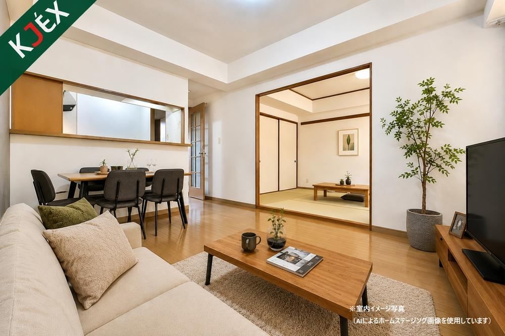 3LDK apartment in Asakita Ward, Hiroshima - Photo 1