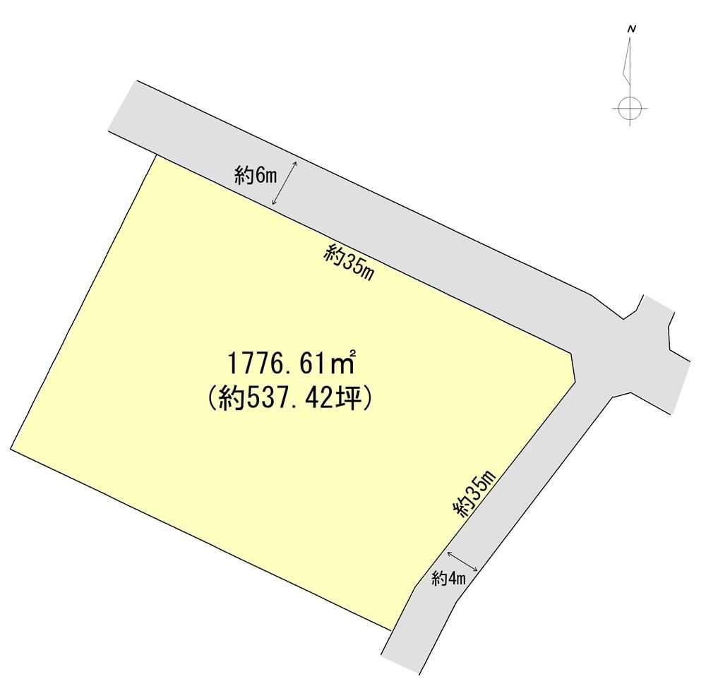 1777 m² land in Kahoku, Ishikawa - Photo 1