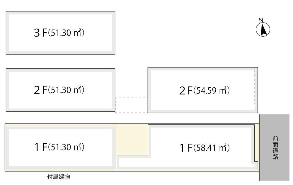 4LDK house in Naka Ward, Hiroshima - Photo 1