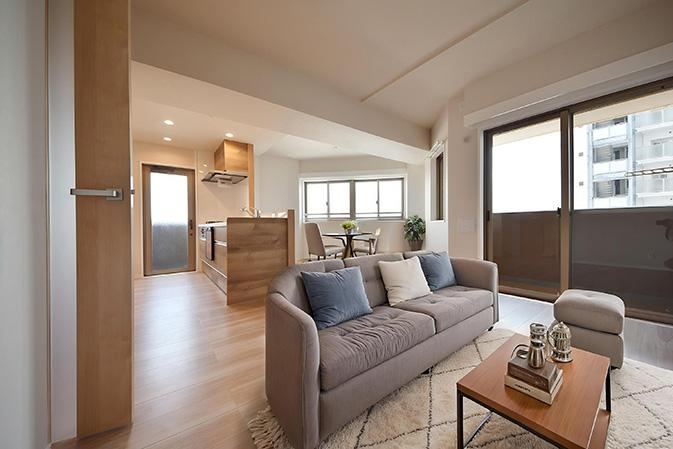 3LDK apartment in Naka Ward, Hiroshima - Photo 1