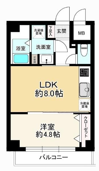 1LDK apartment in Sumida Ward, Tokyo - Photo 1
