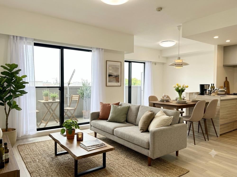 3LDK apartment in Fujisawa, Kanagawa - Photo 1