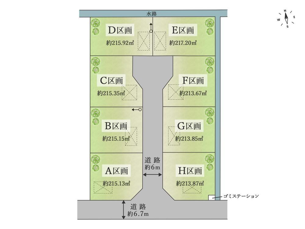 214 m² land in Kisarazu, Chiba - Photo 1