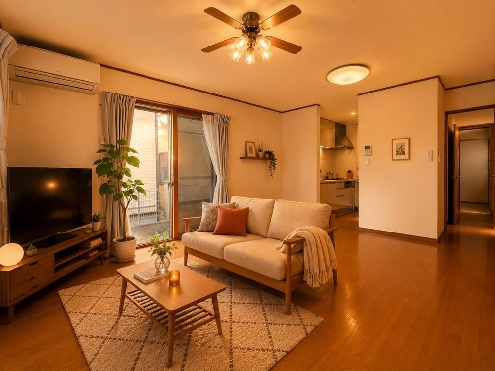 4LDK house in Koshigaya, Saitama - Photo 1