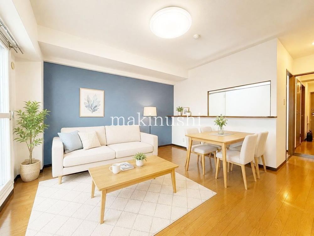 3LDK apartment in Tondabayashi, Osaka - Photo 1