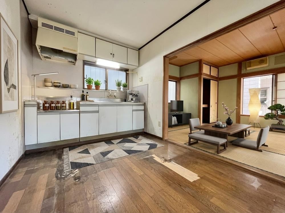 5DK house in Zama, Kanagawa - Photo 1