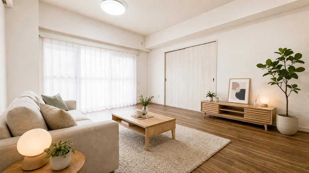 3LDK apartment in Sayama, Saitama - Photo 1