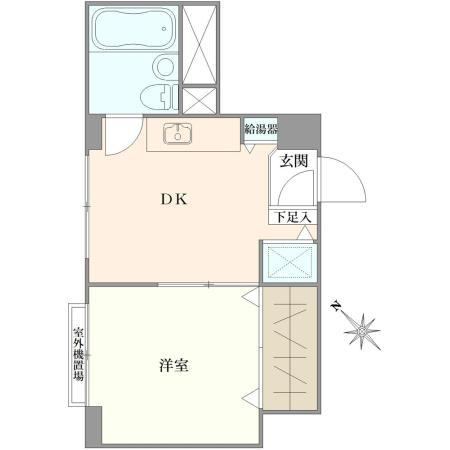 1DK apartment in Katsushika Ward, Tokyo - Photo 1