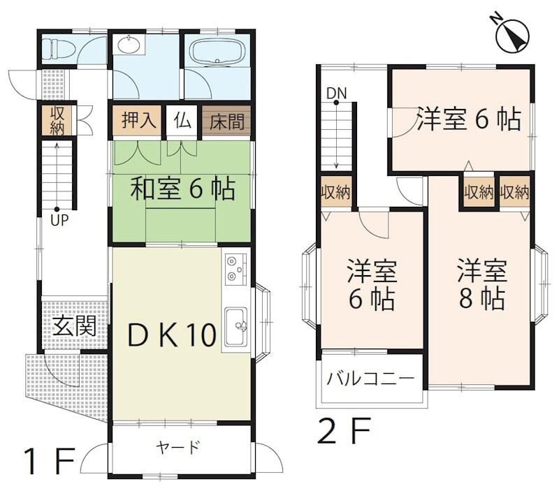 4DK house in Hikone, Shiga - Photo 1