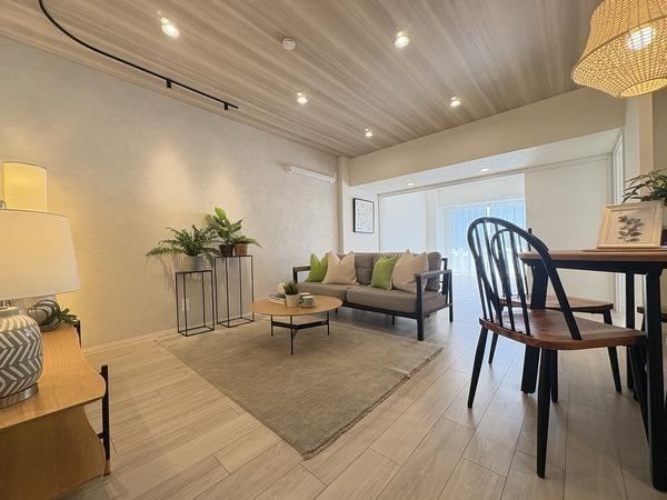 3LDK apartment in Nishinomiya, Hyogo - Photo 1