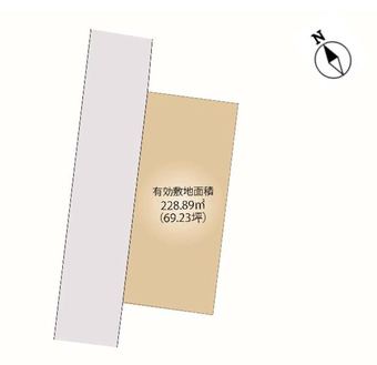 plot of land in Shioya District