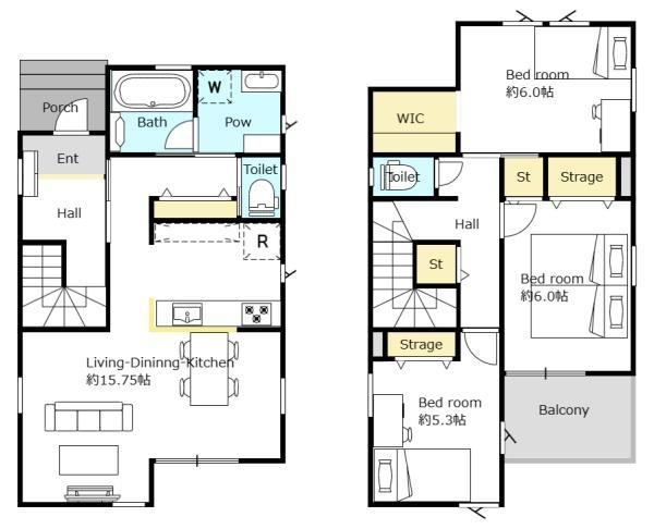 3LDK+S house in Ayase, Kanagawa - Photo 1