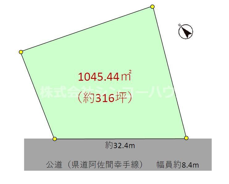 1045 m² land in Kazo, Saitama - Photo 1