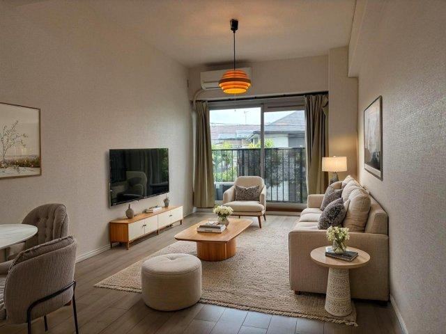 2LDK apartment in Kohoku Ward, Yokohama, Kanagawa - Photo 1