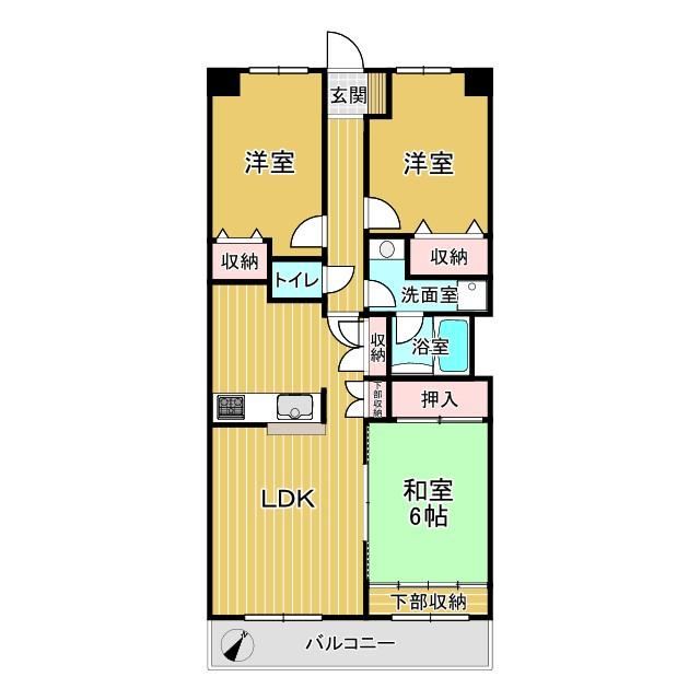 3LDK apartment in Minami Ward, Sakai, Osaka - Photo 1