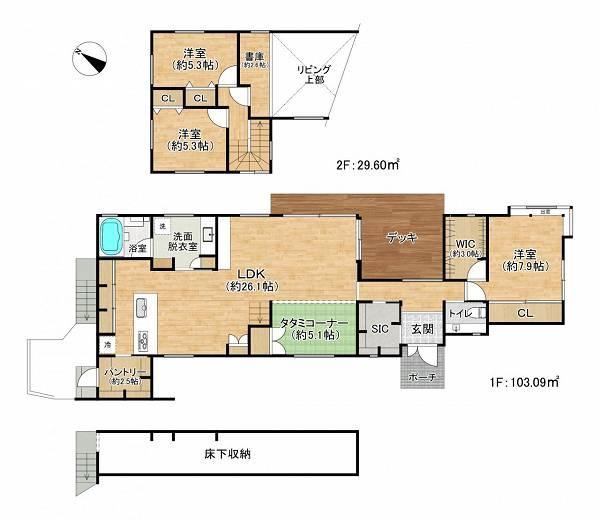 3LDK house in Tempaku Ward, Nagoya, Aichi - Photo 1