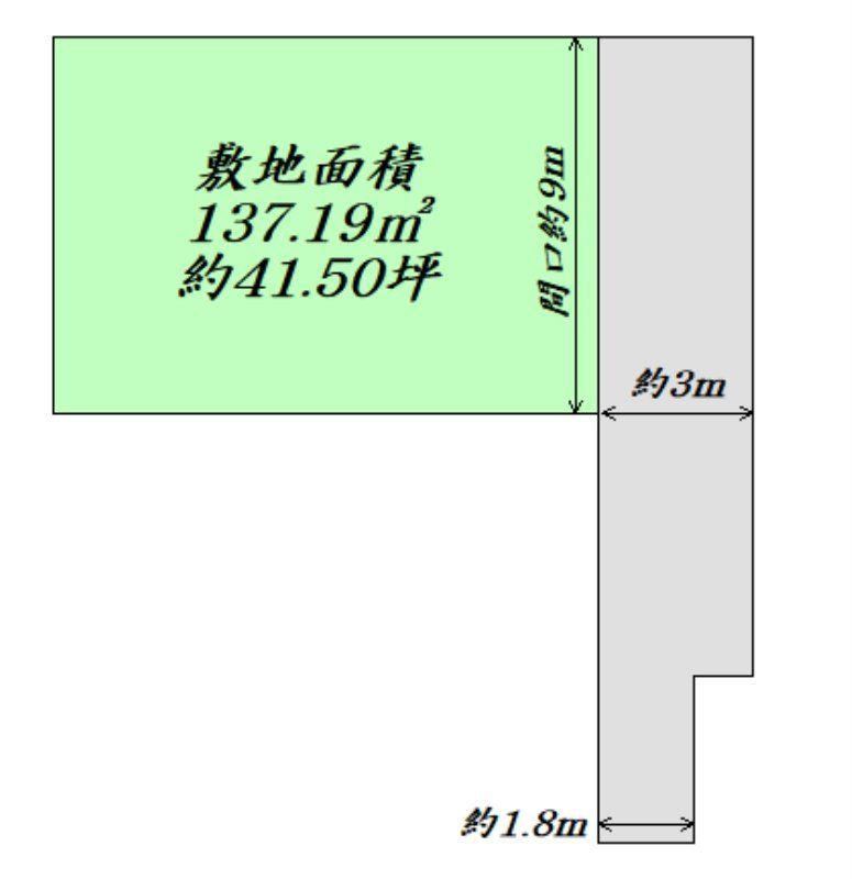 137 m² land in Miyagino Ward, Sendai, Miyagi - Photo 1
