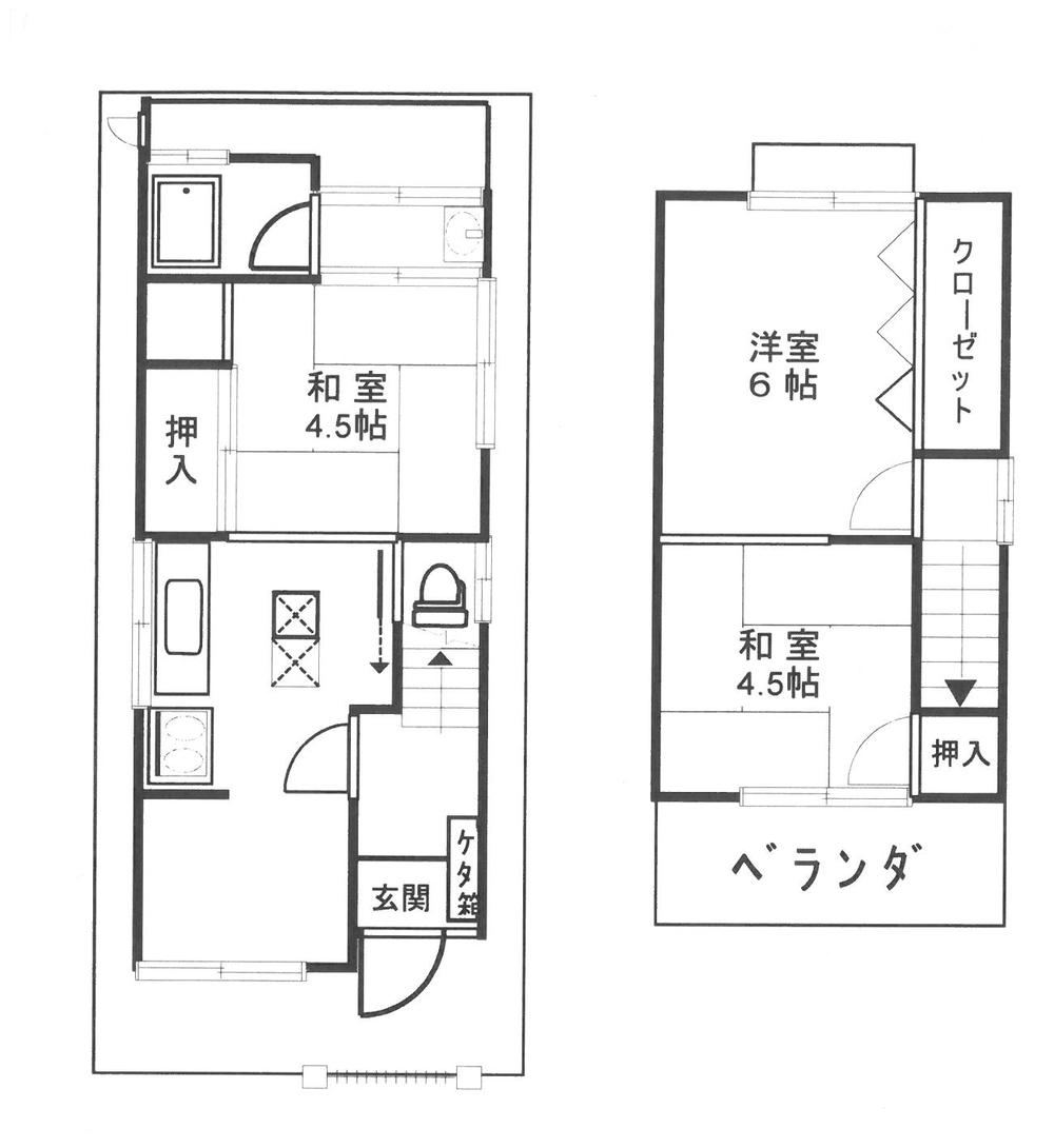 3LDK house in Sakai Ward, Sakai, Osaka - Photo 1