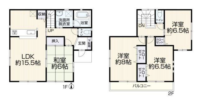 4LDK house in Kawagoe, Saitama - Photo 1