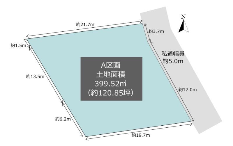 400 m² land in Chuo Ward, Hamamatsu, Shizuoka - Photo 1
